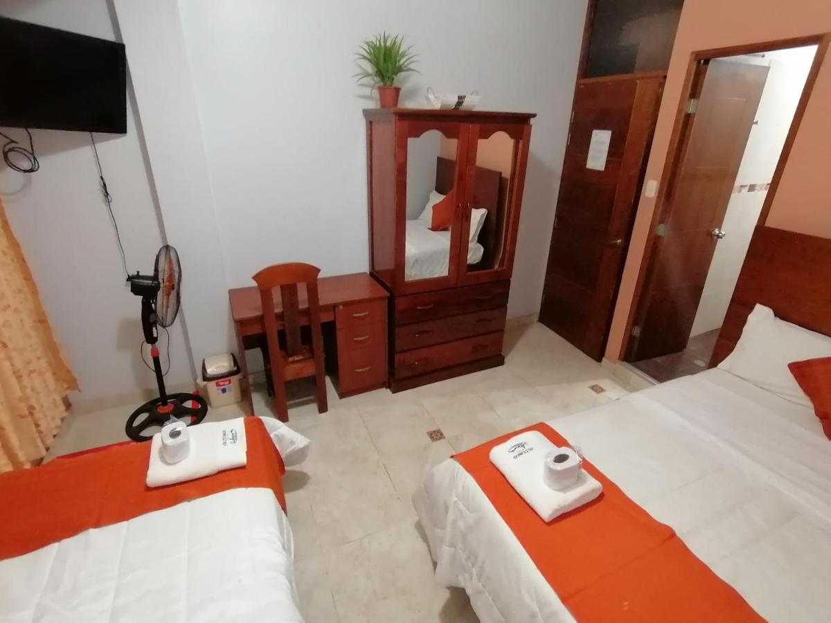 Victtorios Hotel Satipo Extérieur photo
