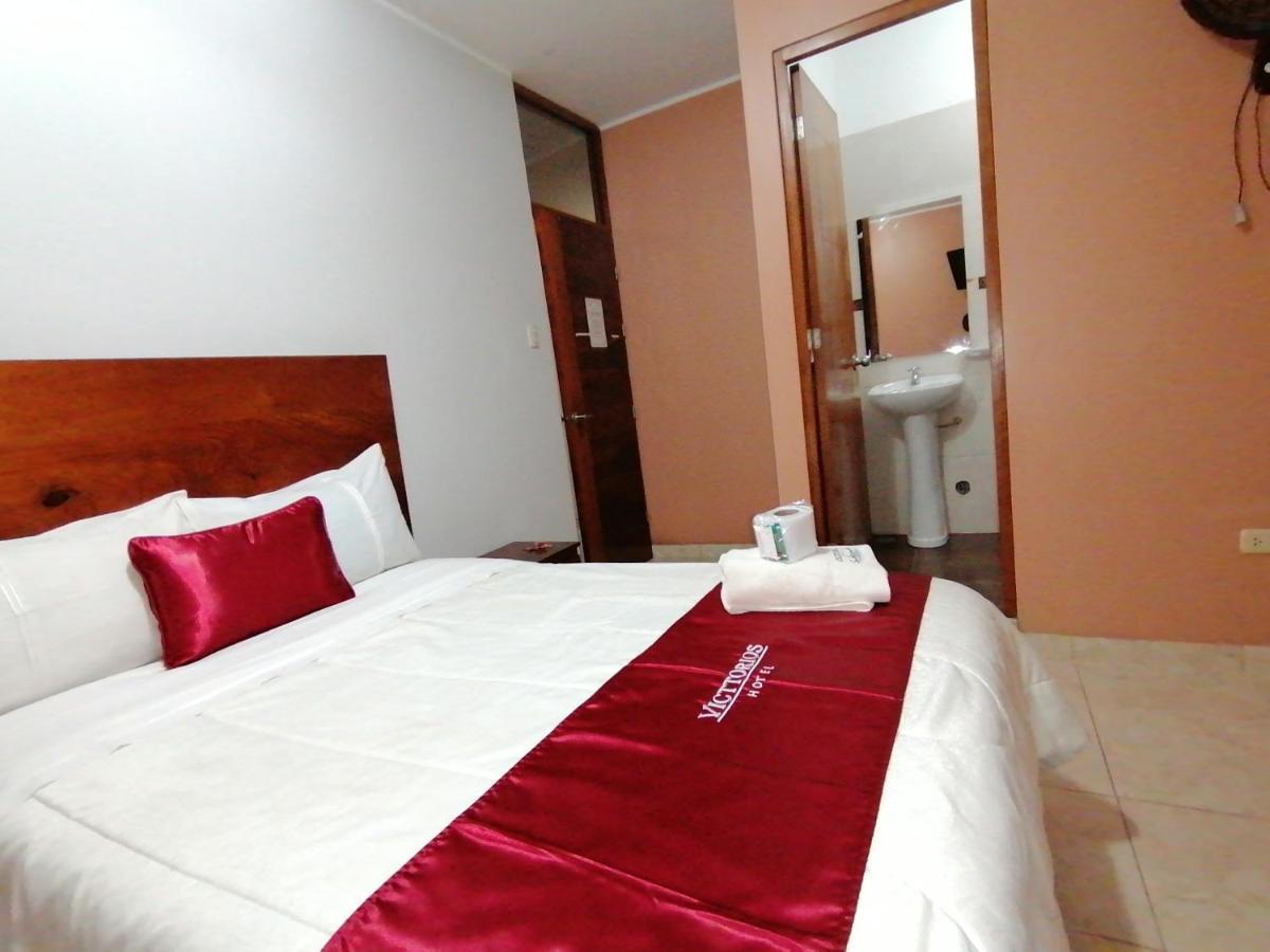 Victtorios Hotel Satipo Extérieur photo