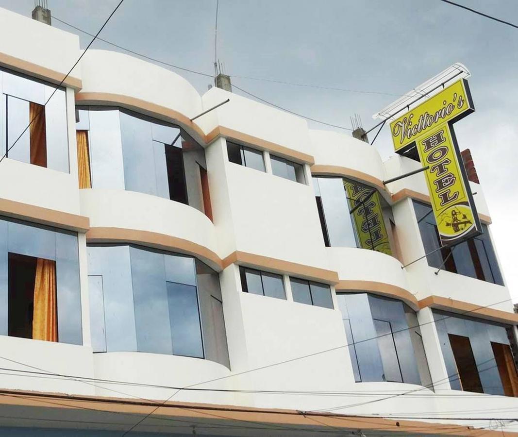 Victtorios Hotel Satipo Extérieur photo